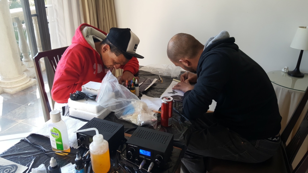 Tattoo Artists in South Africa