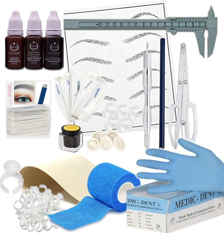 Microblading Training Kit