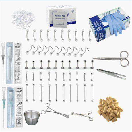 Piercing Training Kit