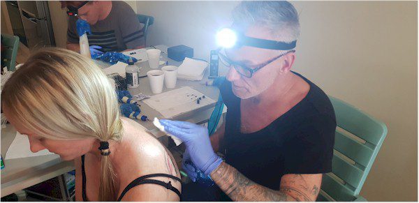 Tattoo Training