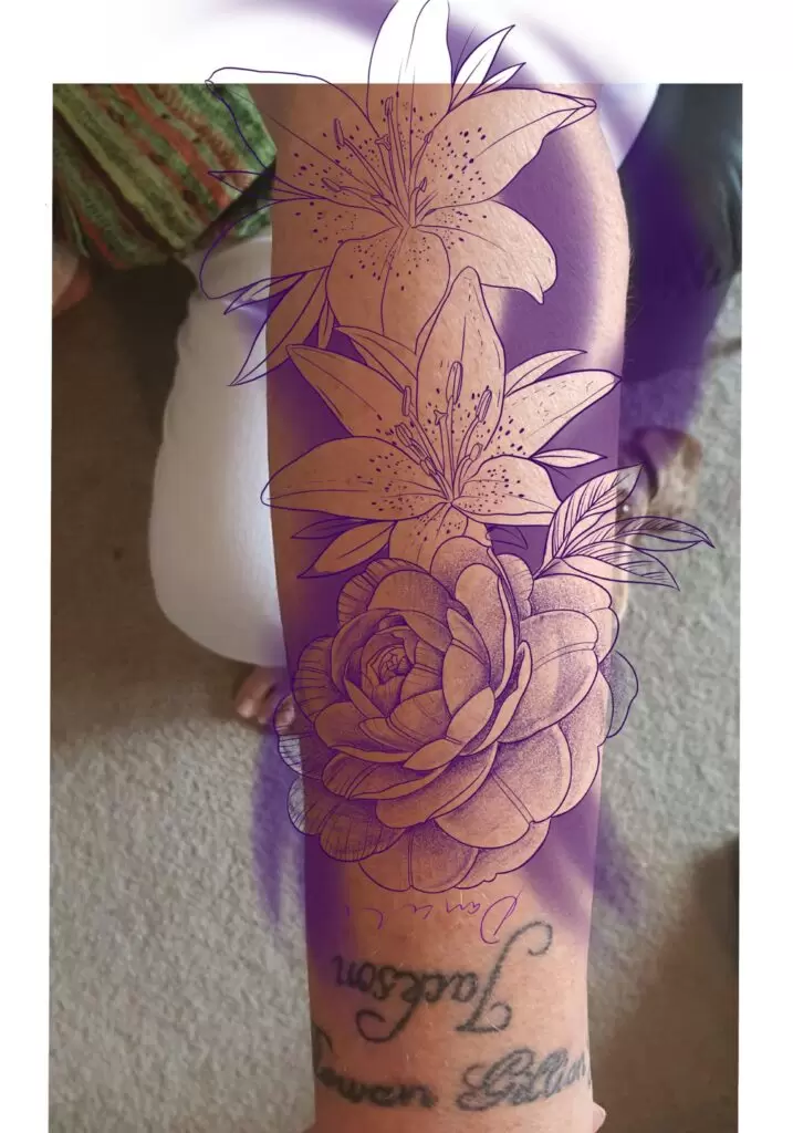 How to Producing Professional Tattoo Designs in 5 steps