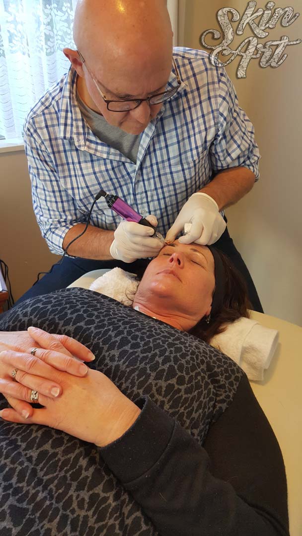 Skinart permanent makeup training archive photograph 42