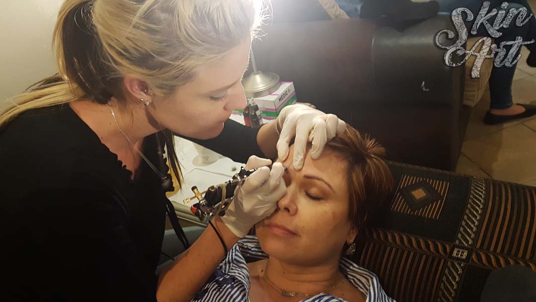Skinart permanent makeup training archive photograph 43