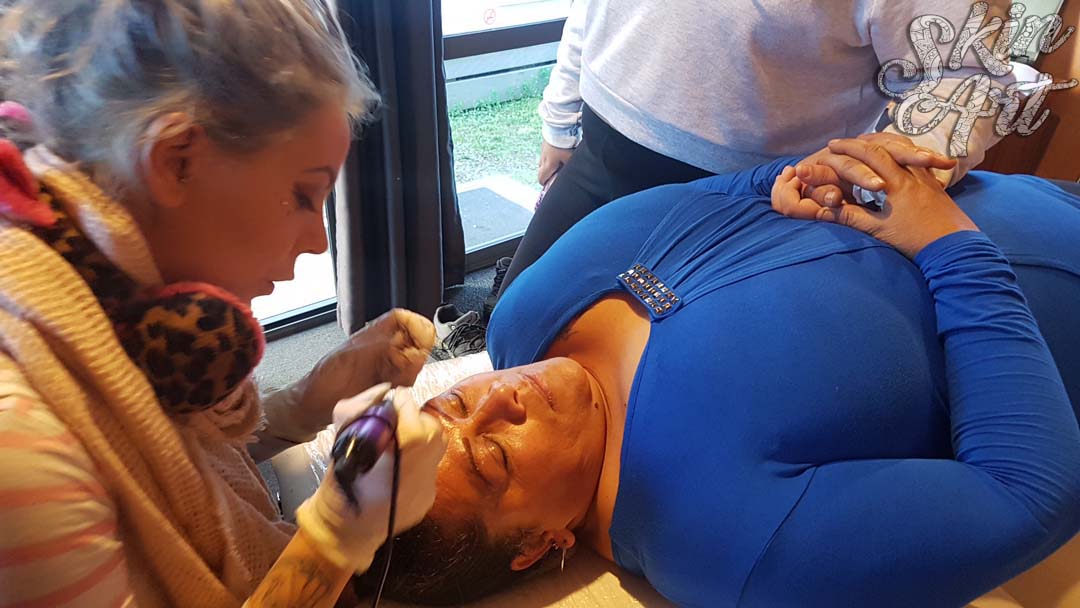 Skinart permanent makeup training archive photograph 40