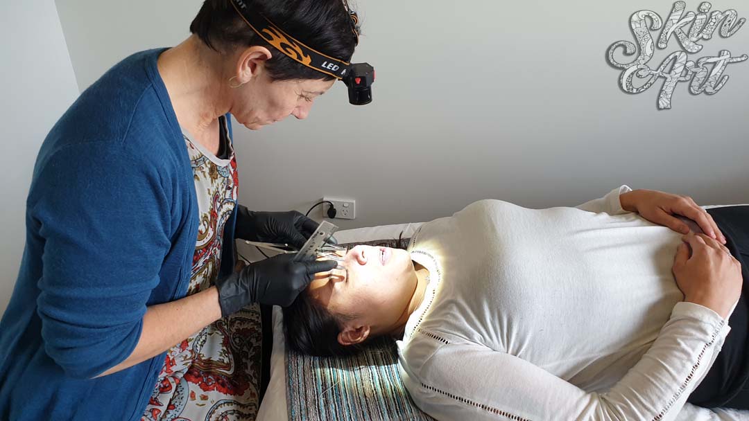 Skinart permanent makeup training archive photograph 38
