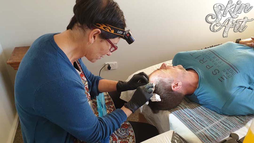 Skinart permanent makeup training archive photograph 37