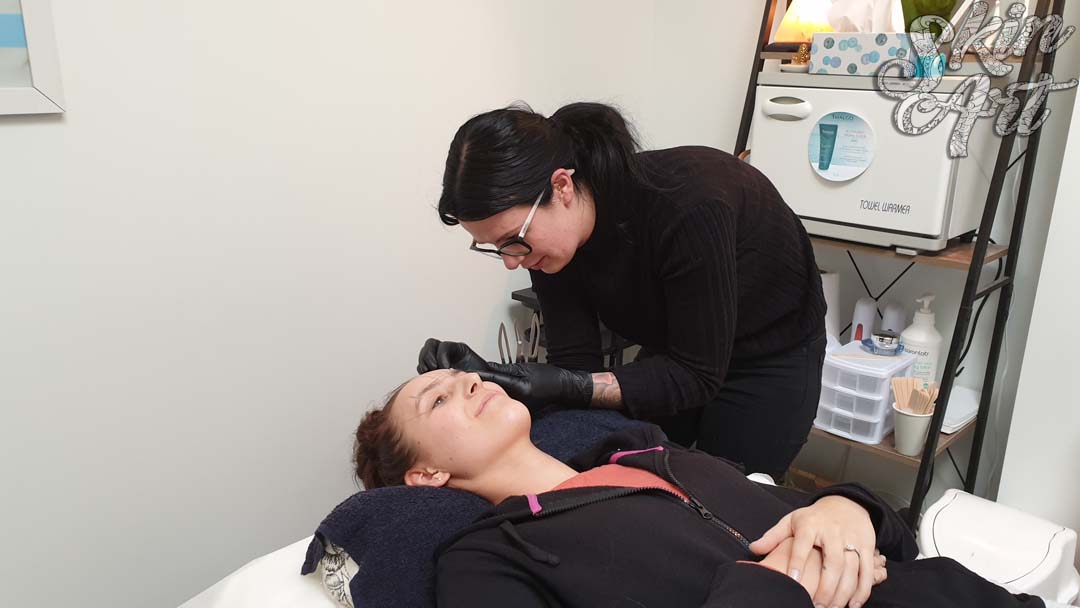 Skinart permanent makeup training archive photograph 36