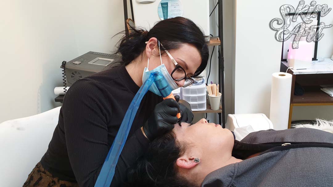 Skinart permanent makeup training archive photograph 13