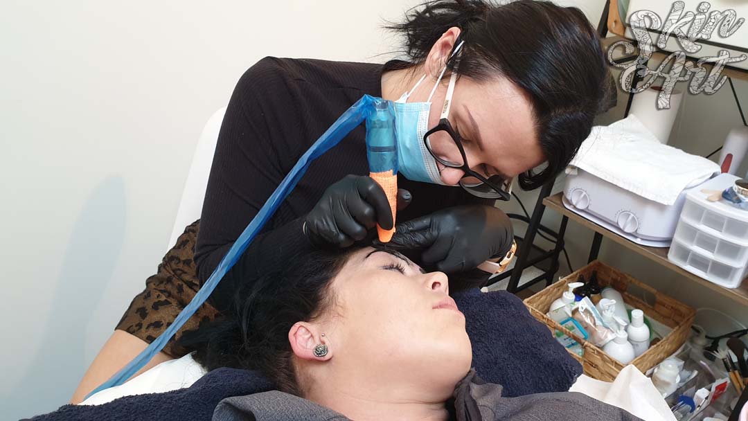 Skinart permanent makeup training archive photograph 33