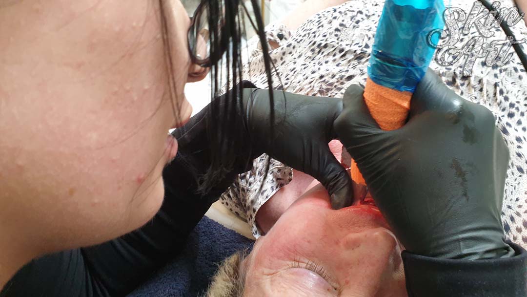 Skinart permanent makeup training archive photograph 20