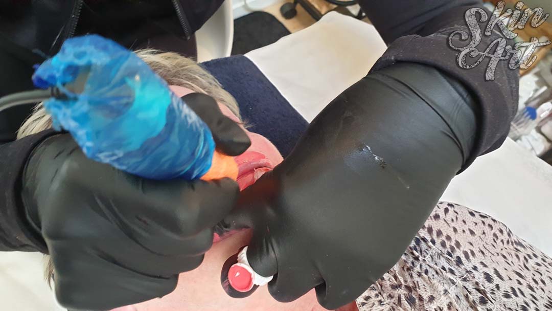 Skinart permanent makeup training archive photograph 34