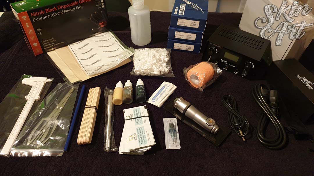 Skinart permanent makeup training archive photograph 4