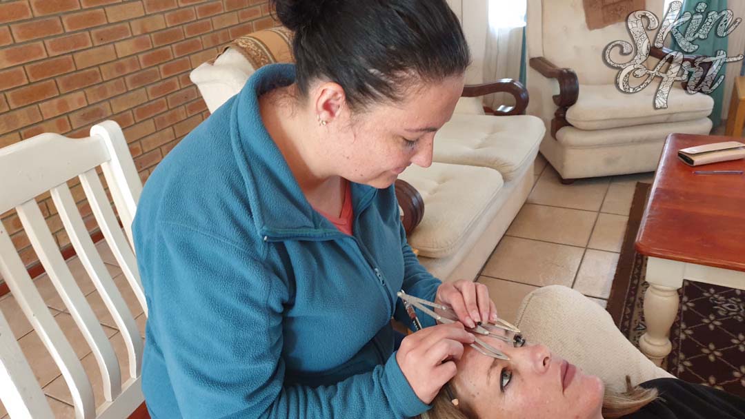 Skinart permanent makeup training archive photograph 8