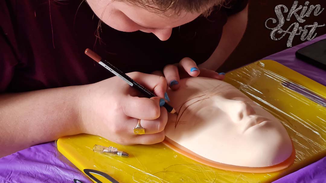 Skinart permanent makeup training archive photograph 19