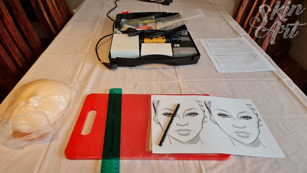 Skinart permanent makeup training archive photograph 23