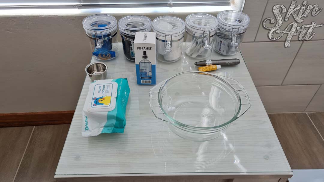 Skinart permanent makeup training archive photograph 30