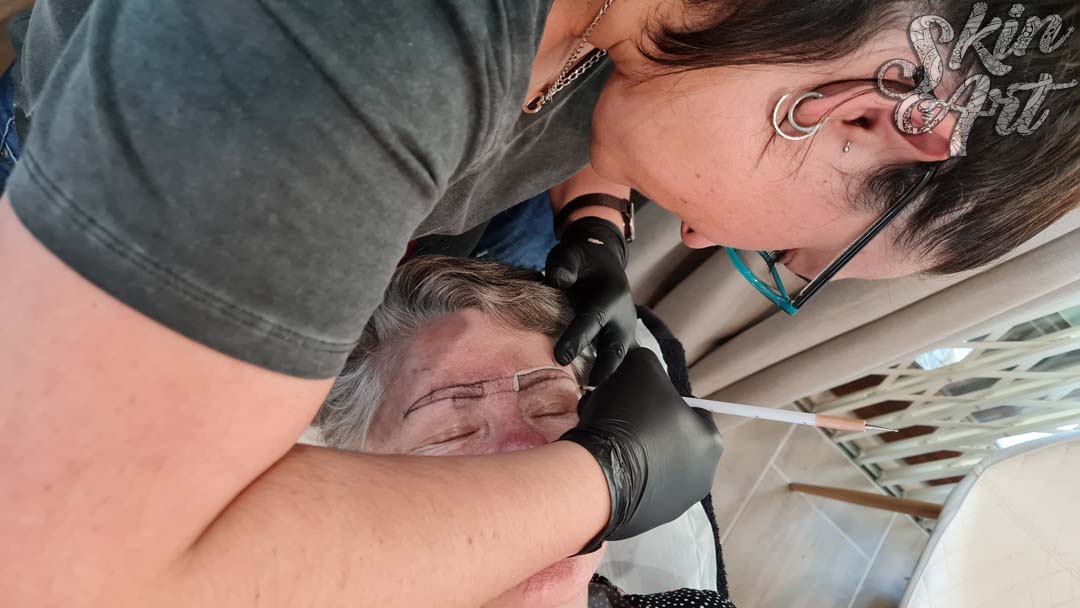 Skinart permanent makeup training archive photograph 31