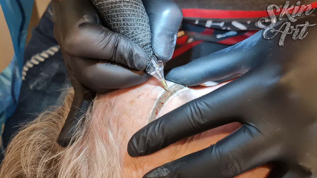 Skinart permanent makeup training archive photograph 27