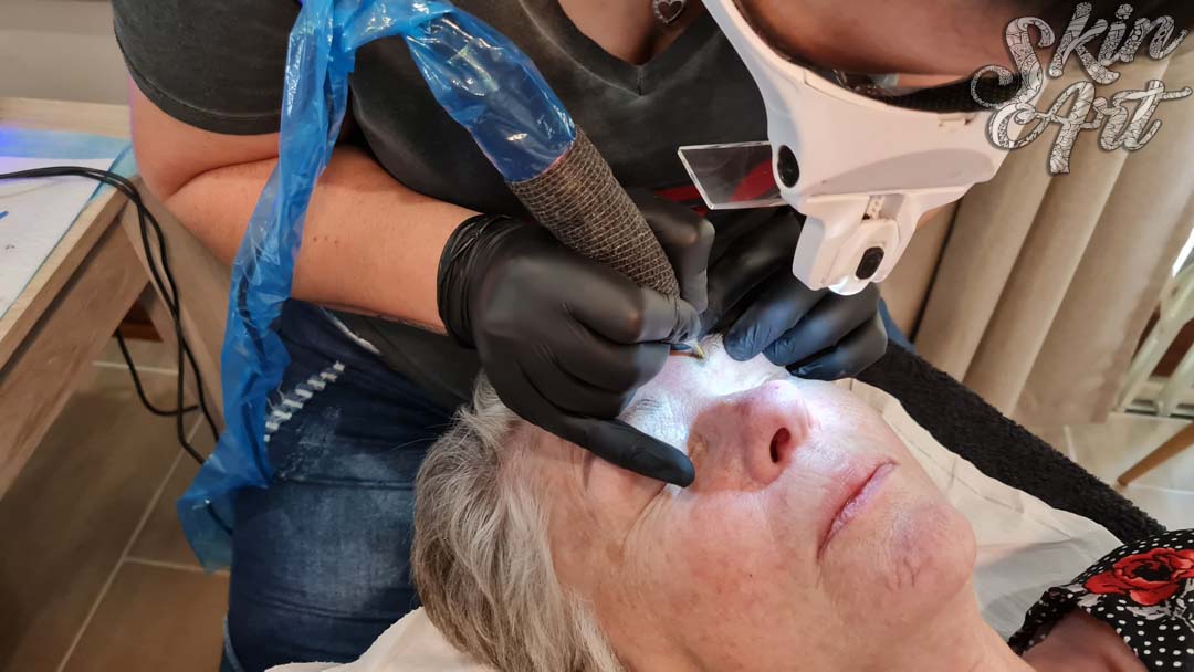 Skinart permanent makeup training archive photograph 35