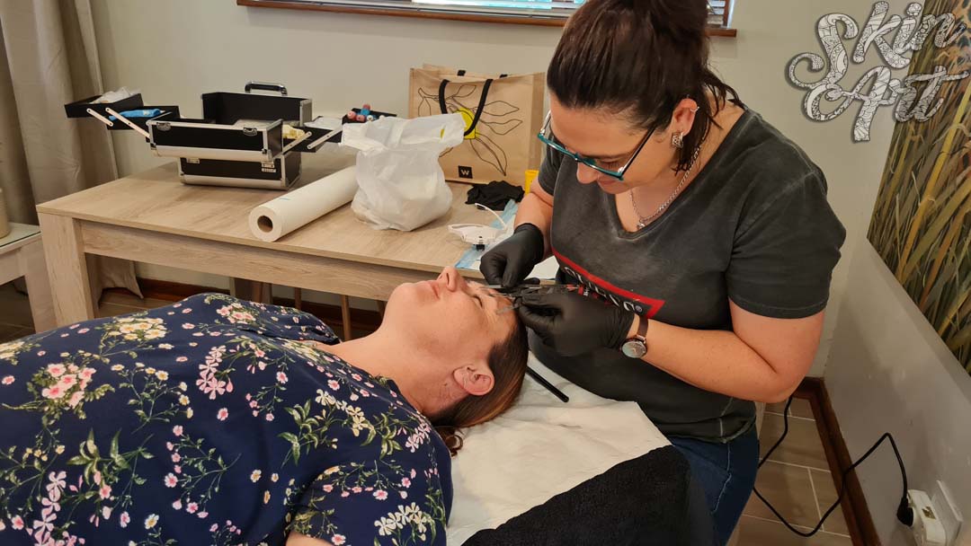 Skinart permanent makeup training archive photograph 24