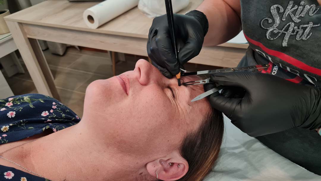 Skinart permanent makeup training archive photograph 16