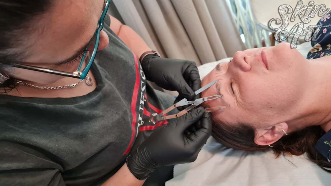 Skinart permanent makeup training archive photograph 22