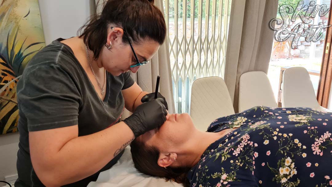 Skinart permanent makeup training archive photograph 12