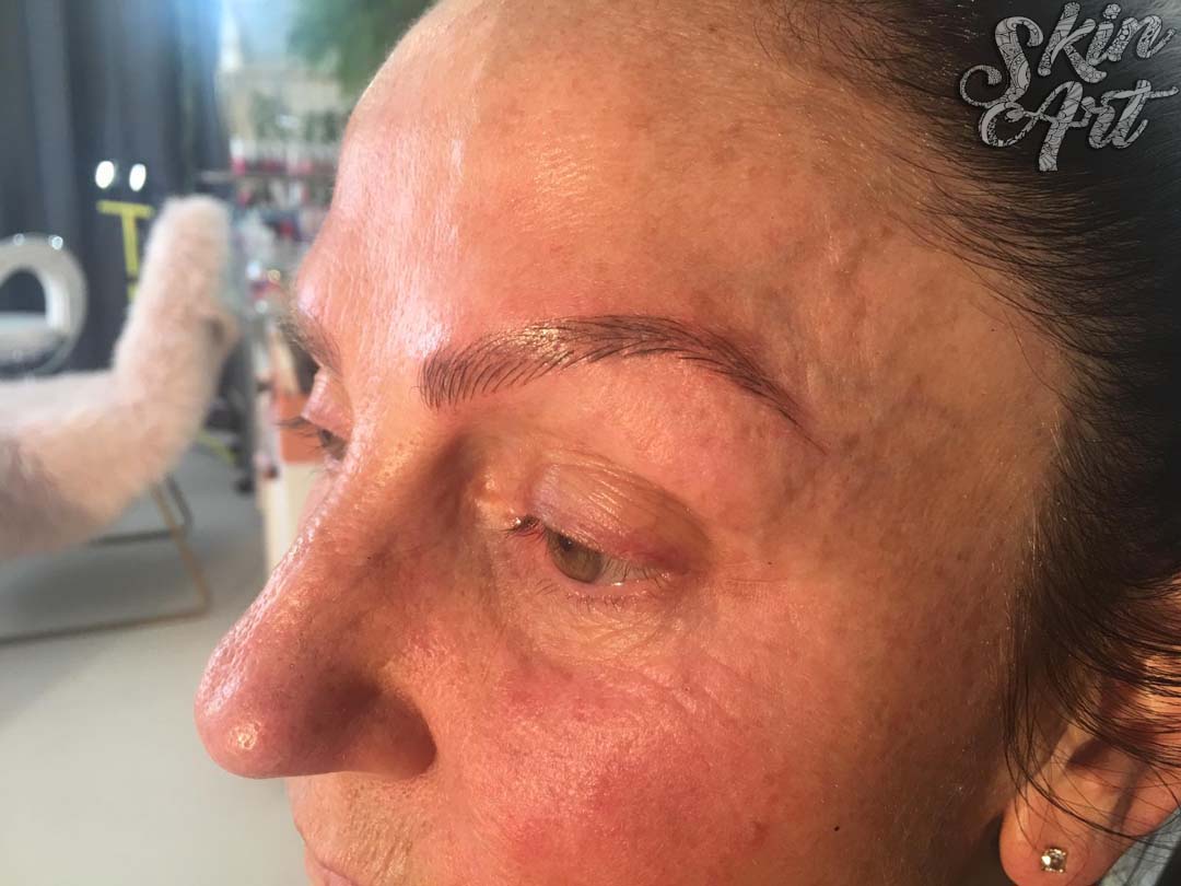 Skinart permanent makeup training archive photograph 9