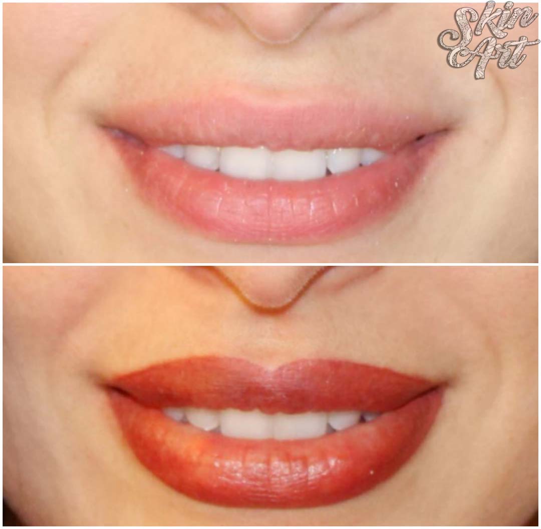 Skinart permanent makeup training archive photograph 6