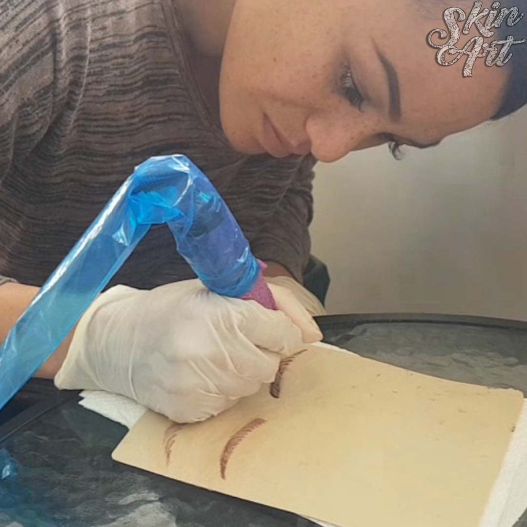 Skinart permanent makeup training archive photograph 15