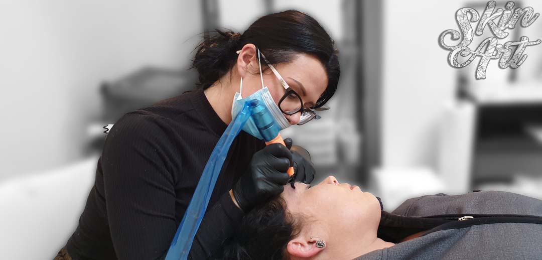 Skinart permanent makeup training archive photograph 17