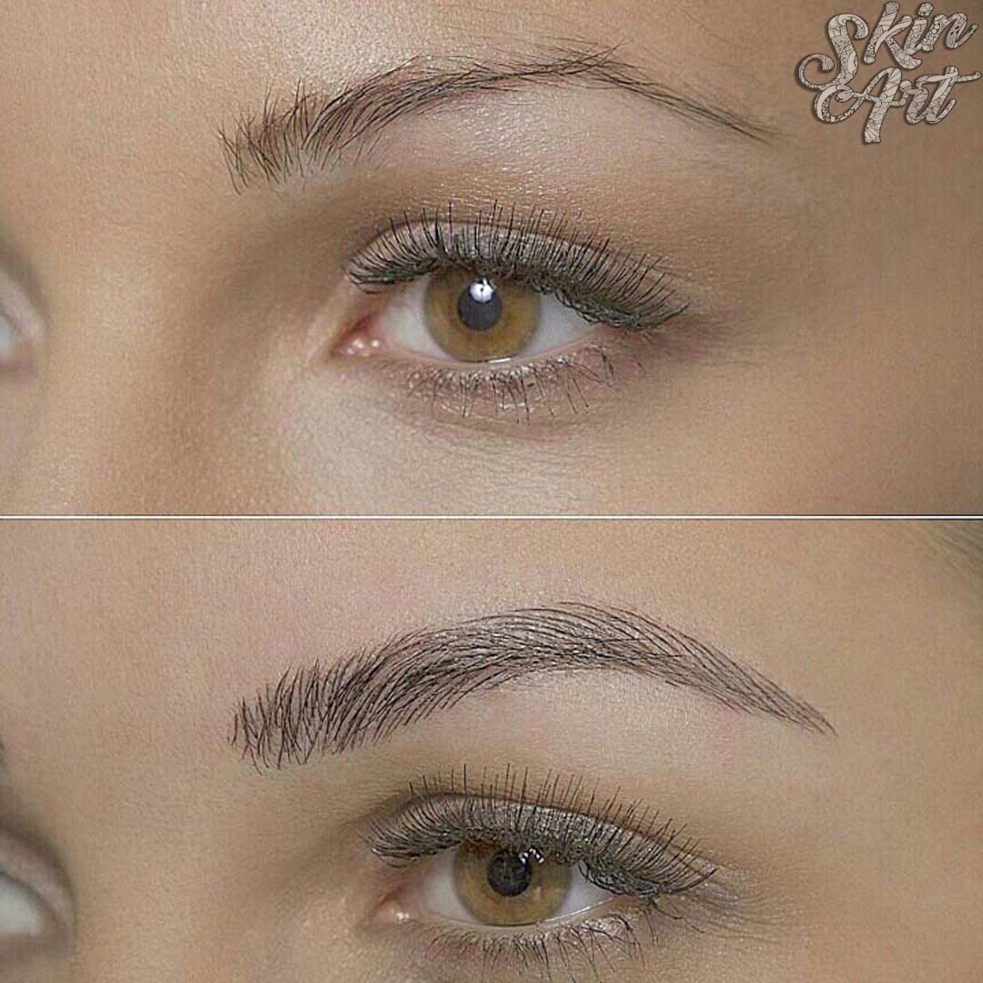 Skinart microblading training archive photograph 4