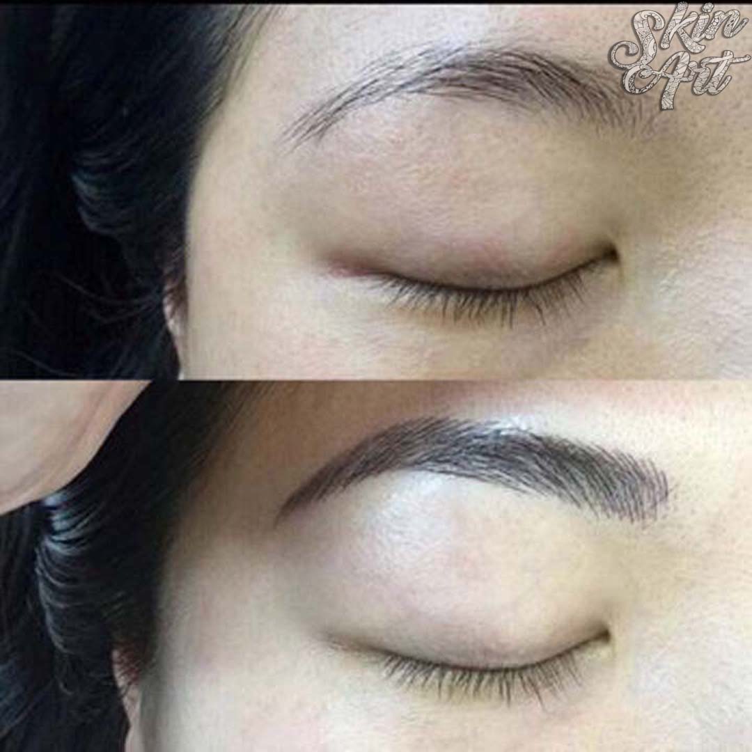 Skinart microblading training archive photograph 89