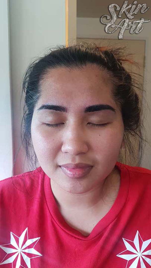 Skinart microblading training archive photograph 88