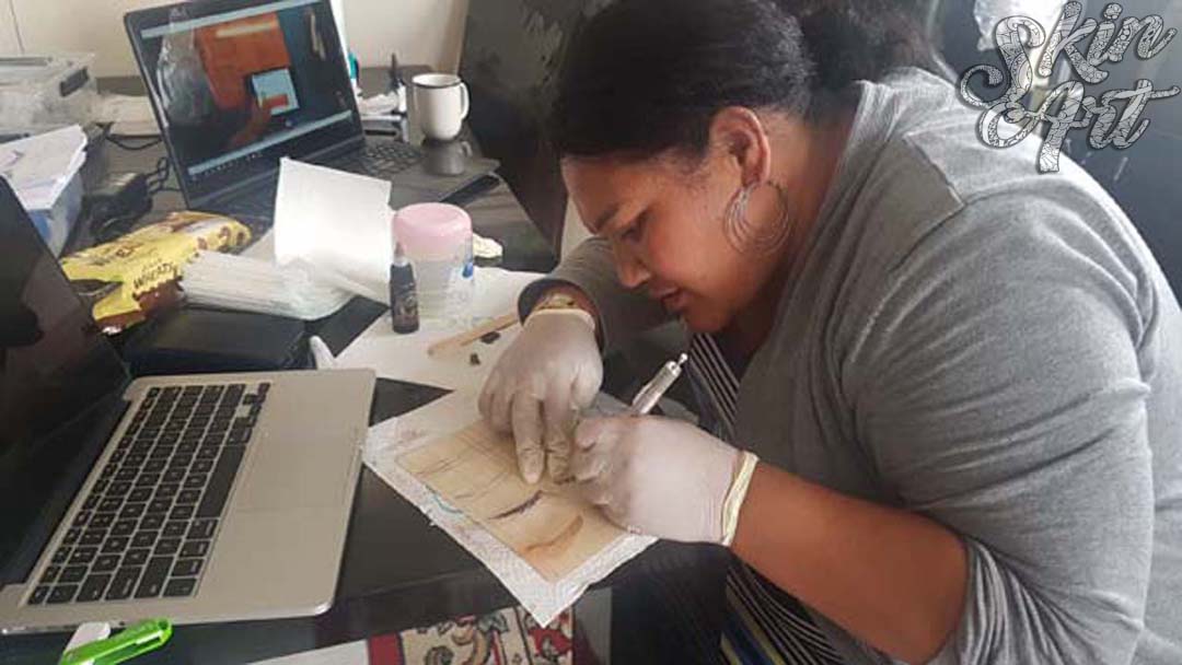 Skinart microblading training archive photograph 83