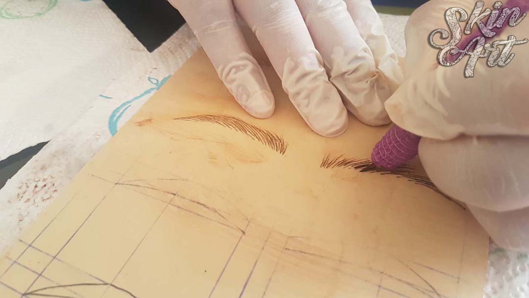 Skinart microblading training archive photograph 82