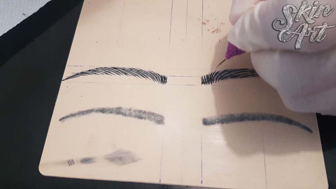 Skinart microblading training archive photograph 80