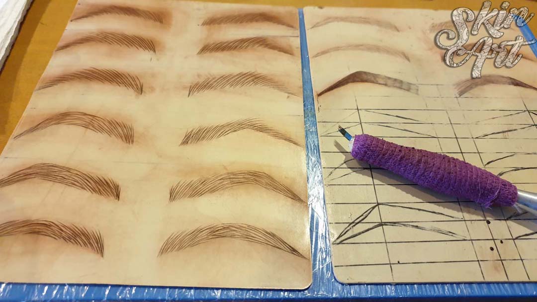 Skinart microblading training archive photograph 78