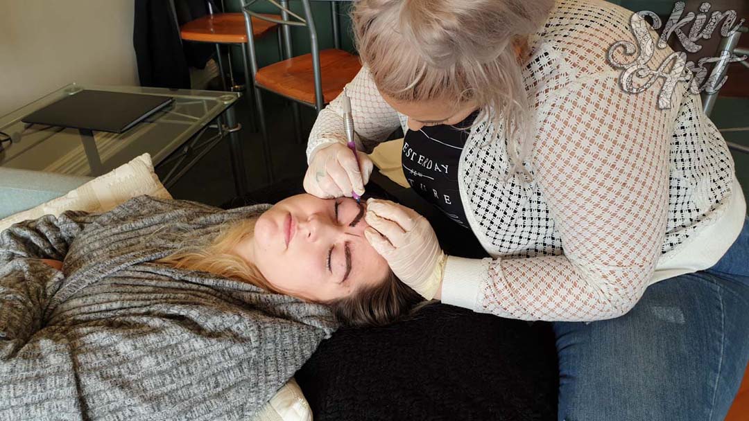 Skinart microblading training archive photograph 77