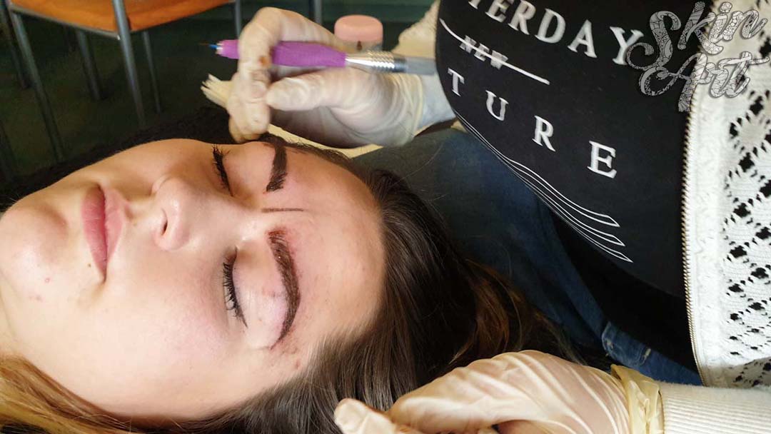 Skinart microblading training archive photograph 76