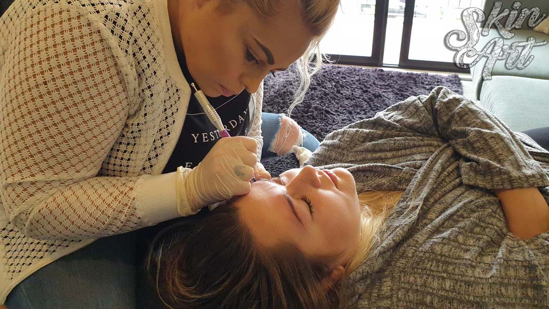 Skinart microblading training archive photograph 75