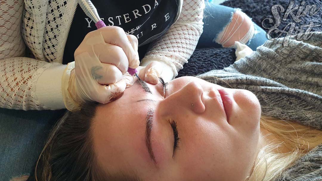 Skinart microblading training archive photograph 74