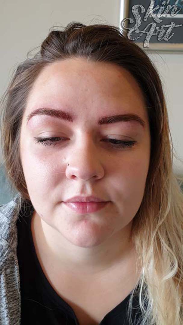 Skinart microblading training archive photograph 73
