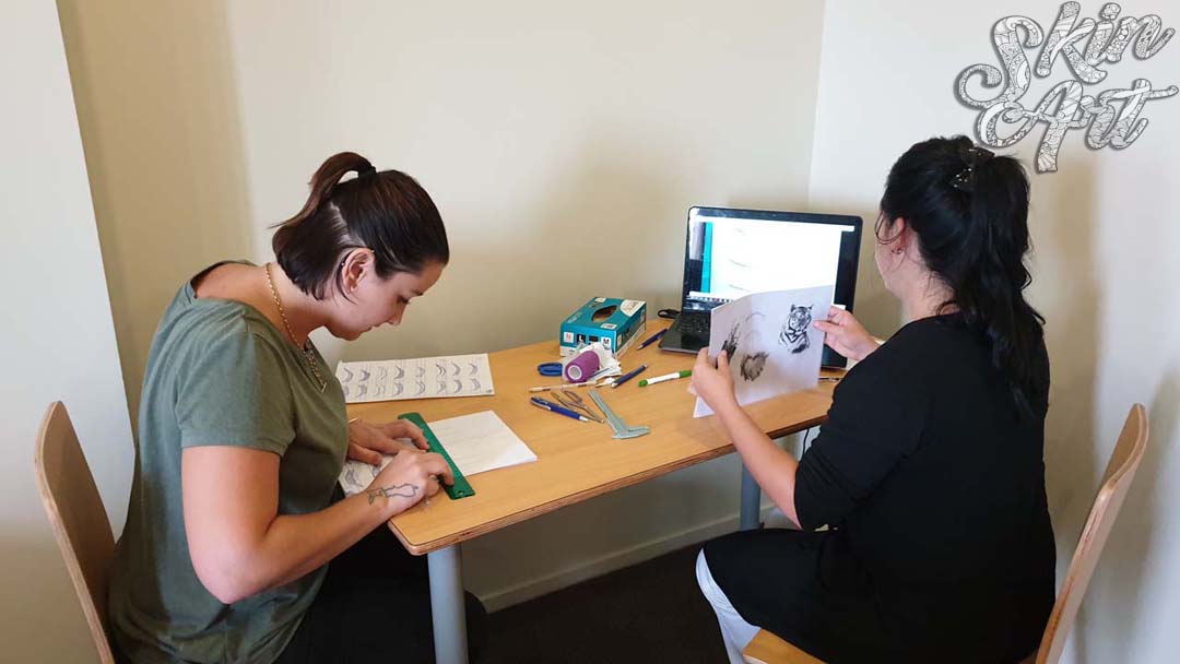 Skinart microblading training archive photograph 72