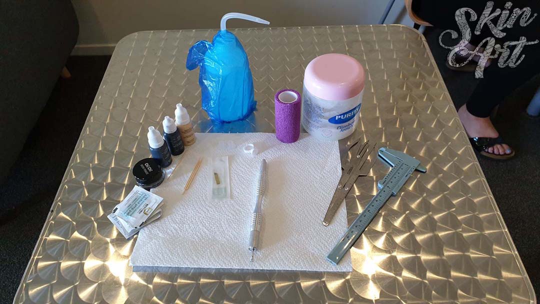 Skinart microblading training archive photograph 70