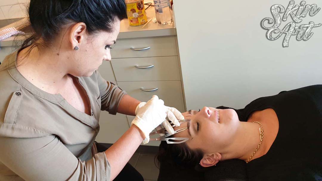Skinart microblading training archive photograph 69