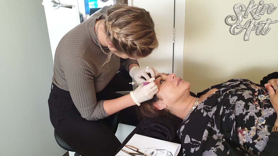 Skinart microblading training archive photograph 68
