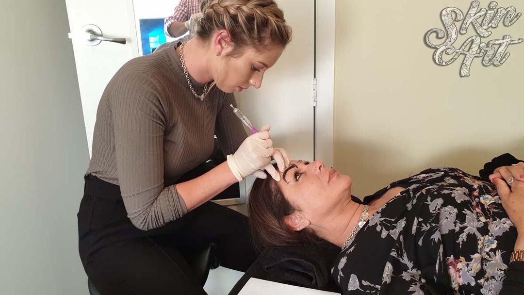 Skinart microblading training archive photograph 67