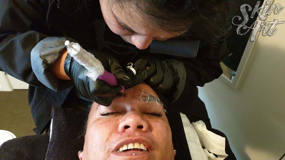 Skinart microblading training archive photograph 64