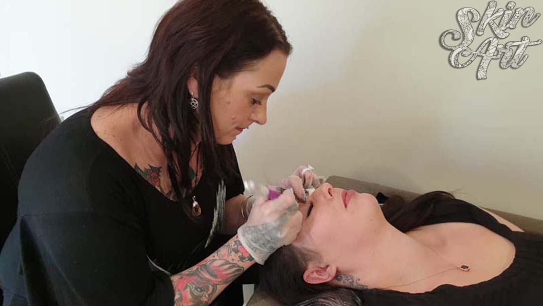 Skinart microblading training archive photograph 63